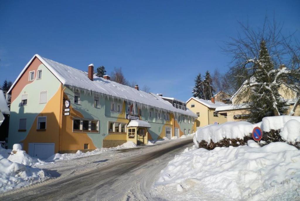Landgasthof Gruener Baum Regnitzlosau Bagian luar foto