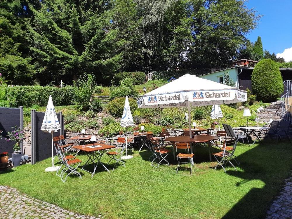 Landgasthof Gruener Baum Regnitzlosau Ruang foto